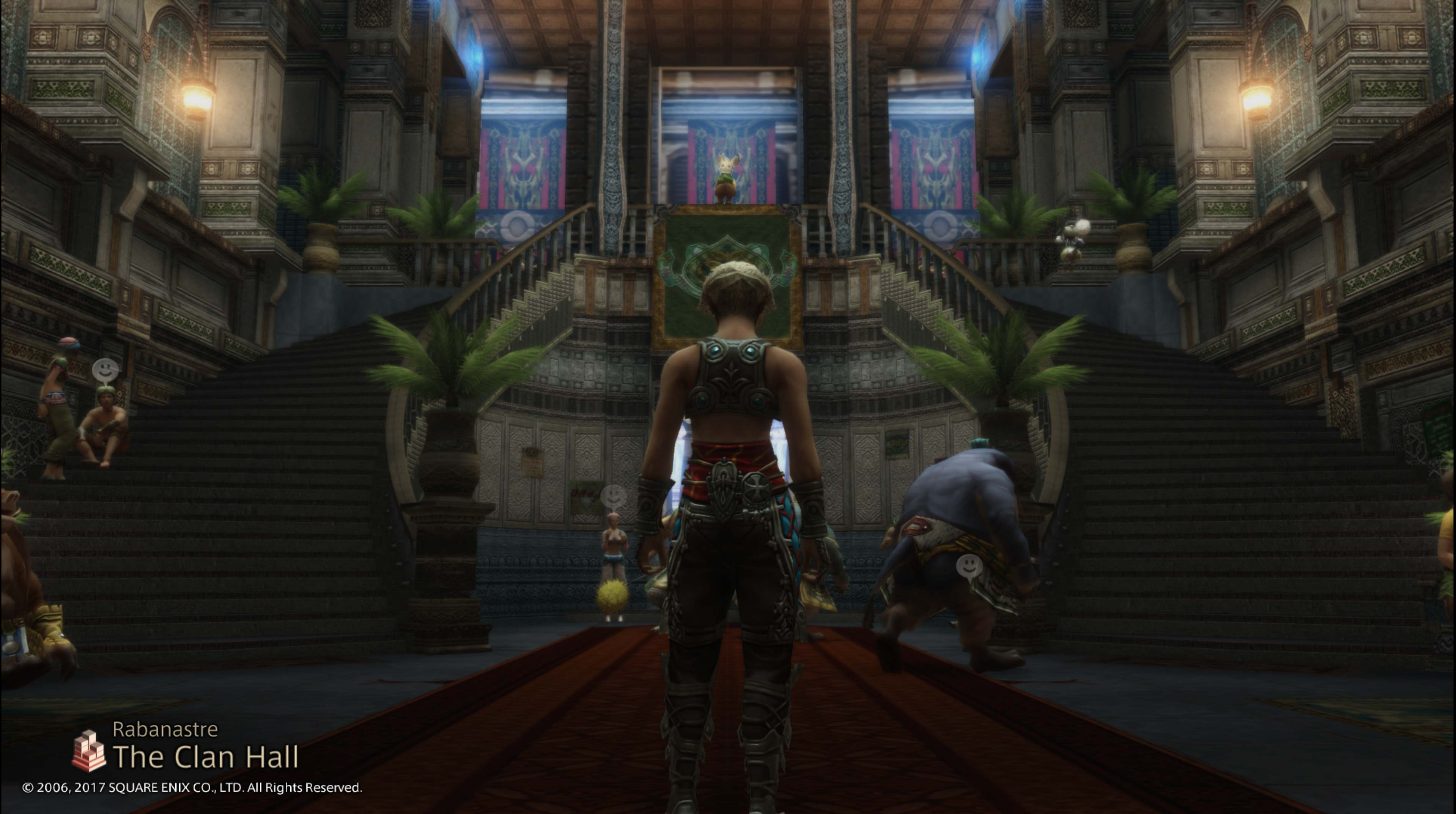 What happens when you 'buy a round for the hall' in Final Fantasy 16?