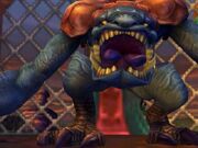 Chocobo eater in cage