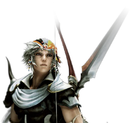 CG render for Dissidia 012.