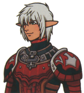 Fumio Minigawa artwork of Excenmille M Aurchiat.