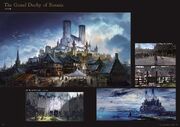 FF16 Rosaria Concept Art
