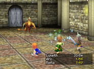 Final Fantasy III.