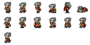 Set of Sice's sprites.