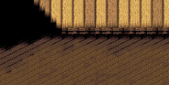 Cultists' Tower battle background in Final Fantasy VI (GBA).