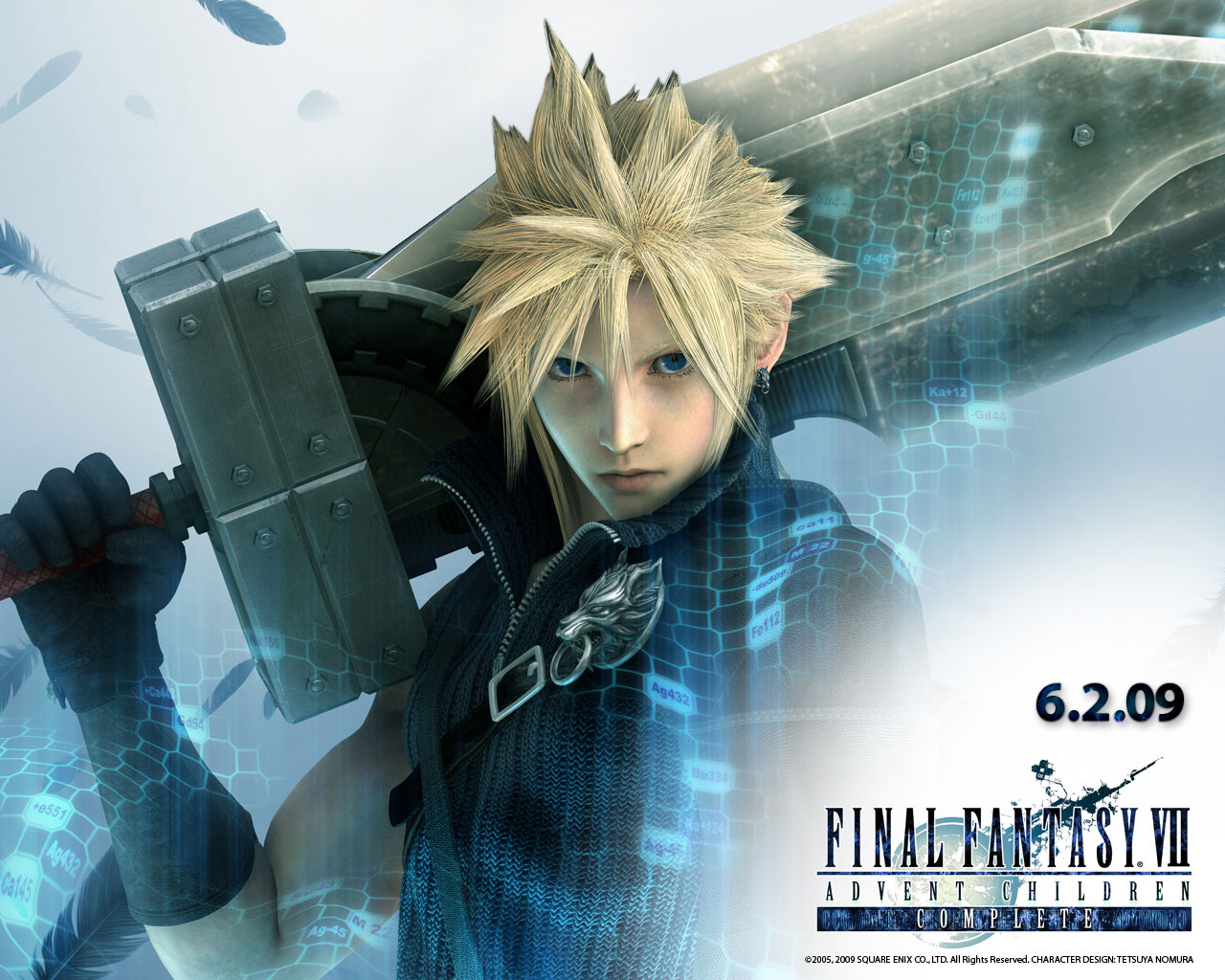 final fantasy vii wallpaper all characters