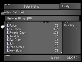Haggle from FFVIII Remastered