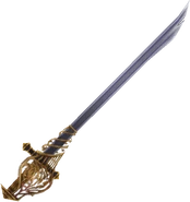 Joyeuse-ffxii.png (65 KB) Larsa's weapon, the Joyeuse.
