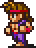 Monk battle sprite (WSC).