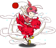 Чокобиный рыцарь (красный).