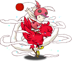 Chocobo Knight (Red).