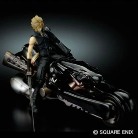 cloud fenrir play arts kai