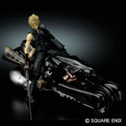 Play Arts Cloud and Fenrir.