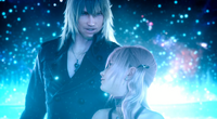 Serah and Snow together again Lightning Returns