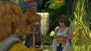 Yuna wants Tidus