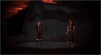 Caius and Noel in the Dying World