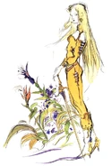 Artwork by Yoshitaka Amano.