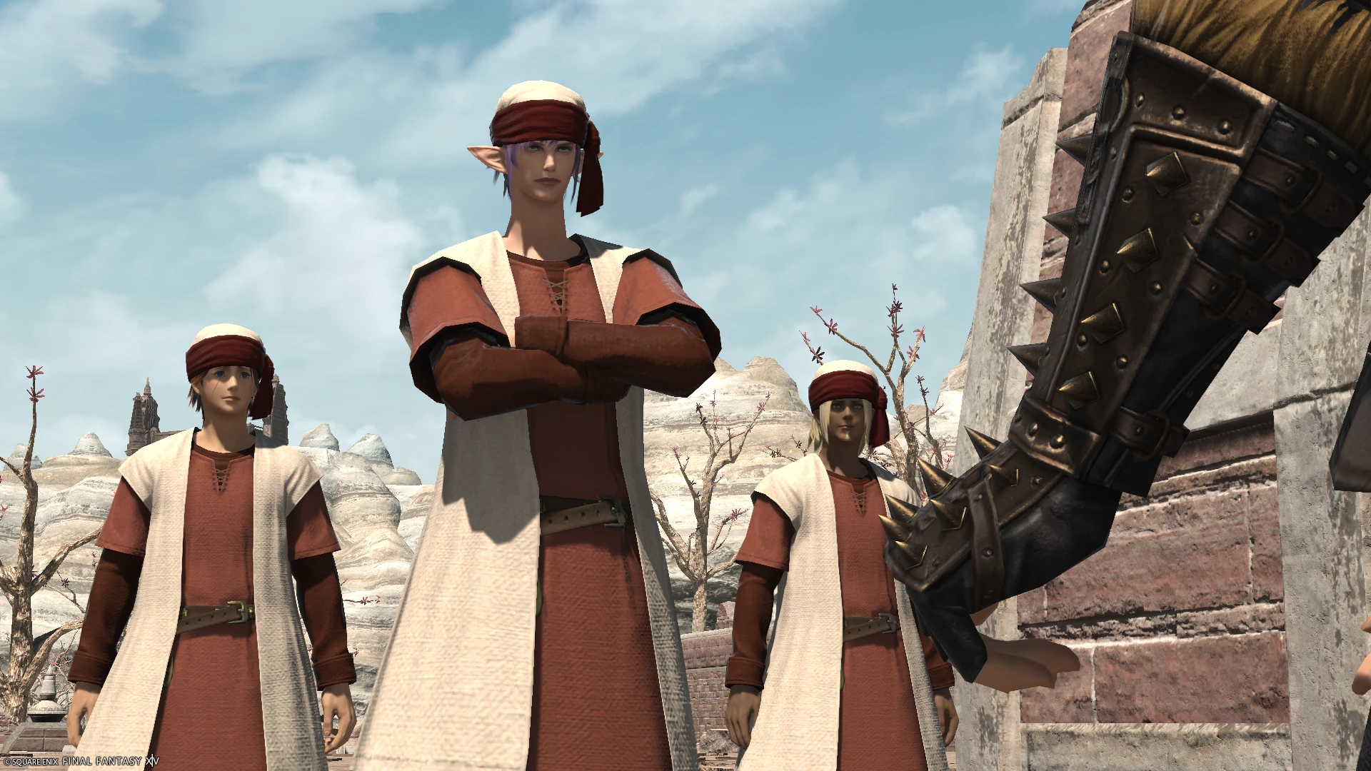 Chalteaufite in disguise from FFXIV