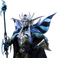 CG render for Dissidia 012.