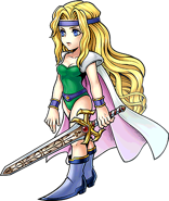 Artwork for Celes's costume.