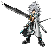 Artwork for Weiss's costume.