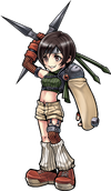 Yuffie.