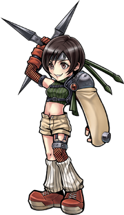 DFFOO Yuffie Kisaragi