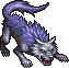 Dark Wolf from FFI 20th Anniversary Edition sprite