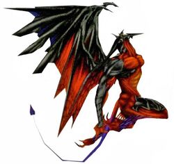 Talikira on X: Sorry, more #Diabolos. #Diablos #FF8 #FFVIII #FF  #FinalFantasy #Summon #GF #GuardianForce  / X