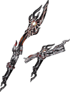 The Omega Weapon in Dissidia 012 Final Fantasy.