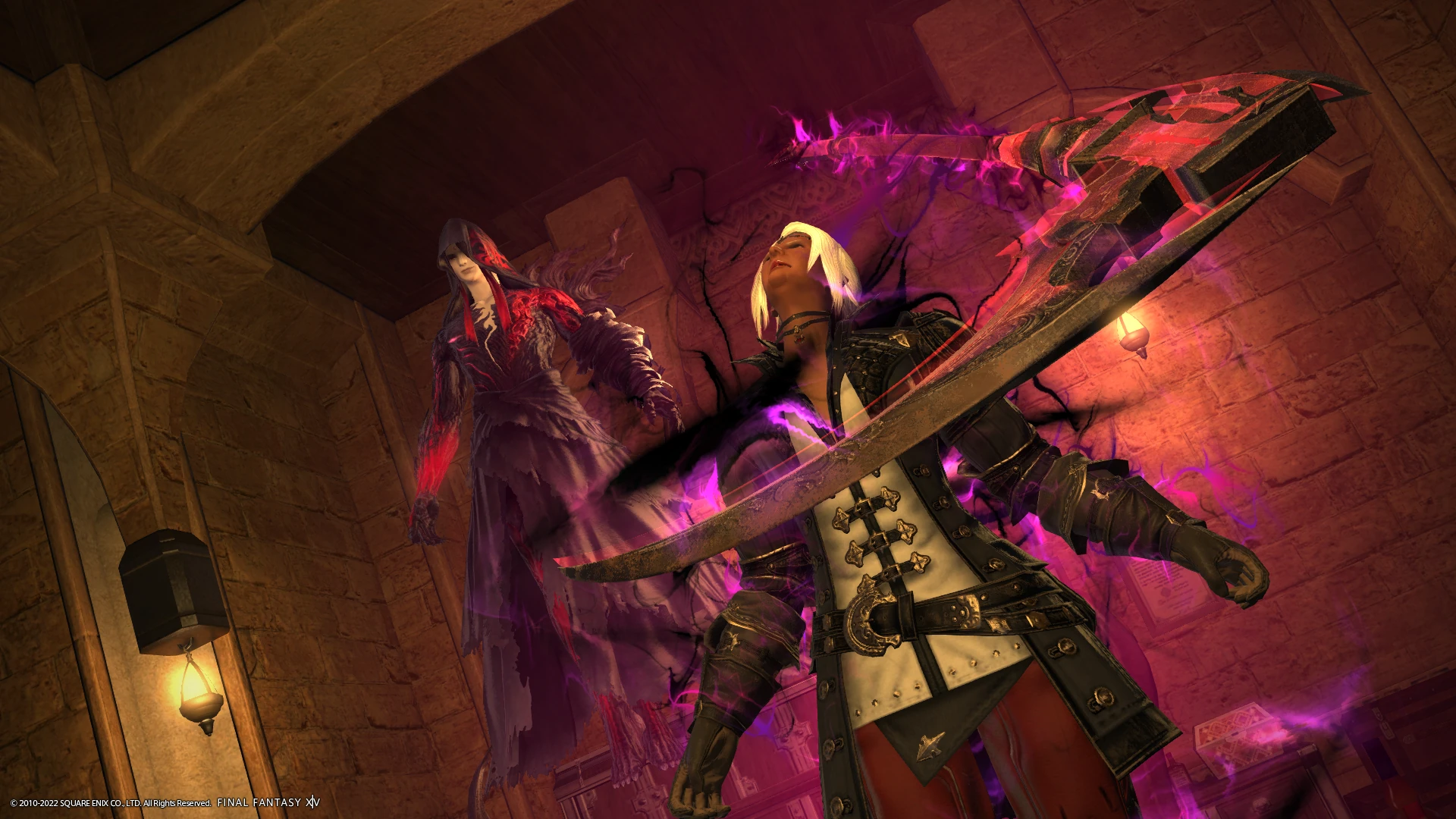Drusilla captured from FFXIV
