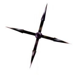 FF7 4 Point shuriken