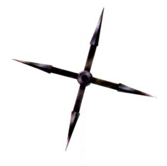 Shuriken four points Master