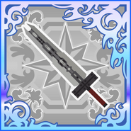FFAB Fusion Sword 1st SSR