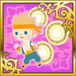 Retaliate in Final Fantasy Airborne Brigade (SR).