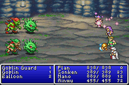 Life cast on the party in Final Fantasy II (GBA).