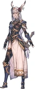 Lenneth from Valkyrie Anatomia: The Origin.
