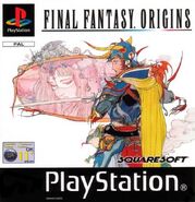 Final Fantasy Origins Sony PlayStation Châu Âu, 2003