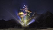 FFXIV Gold Saucer (outside)