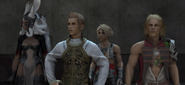 Balthier with the party.