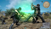 Gladiolus-Noctis link-strike from FFXV