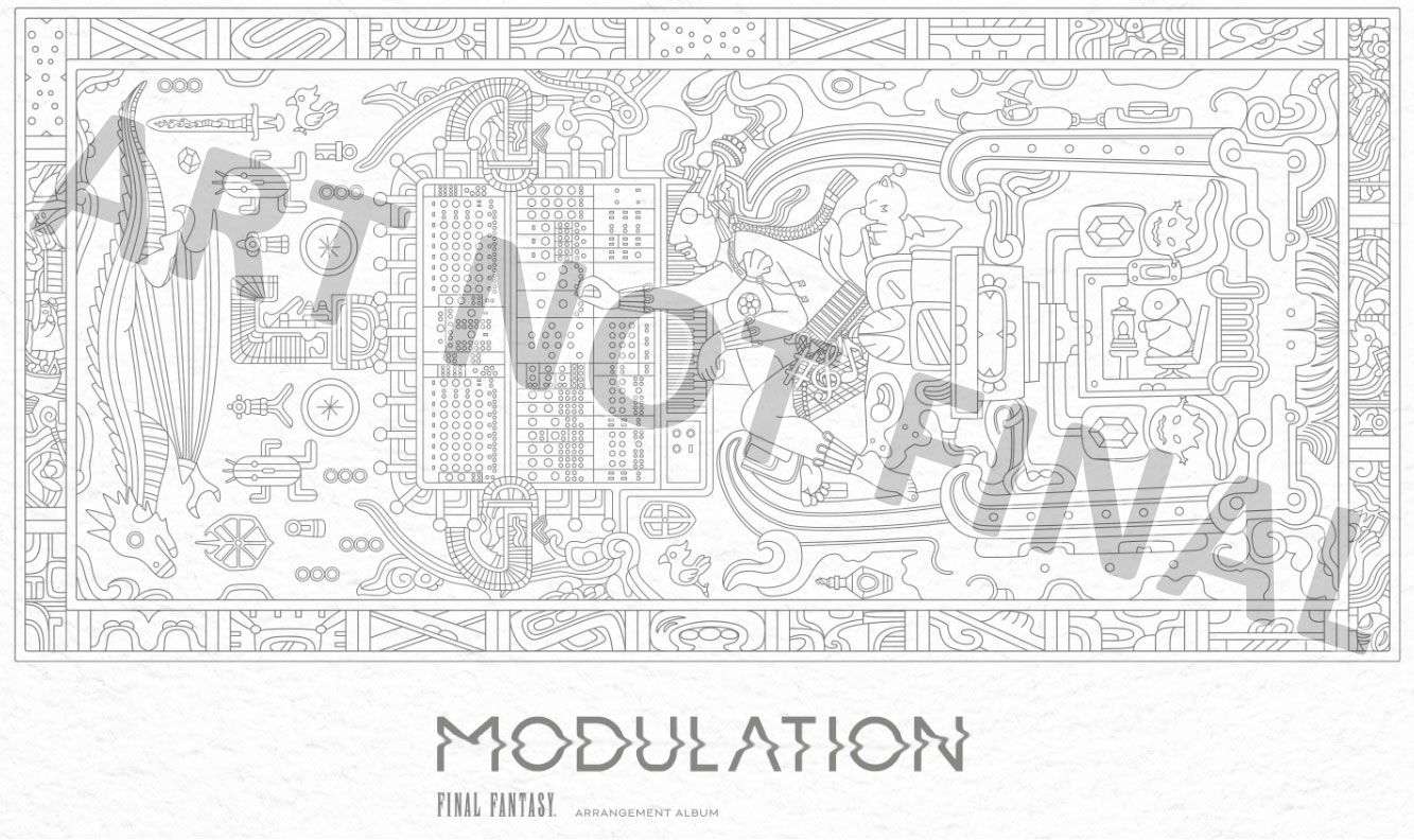 Modulation - FINAL FANTASY Arrangement Album | Final Fantasy Wiki