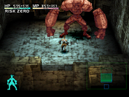 The Golem boss, which is fought in the Sanctum