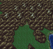 Narshe in the World of Balance (SNES).