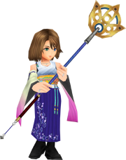 Yuna from DFFOO render