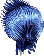 Zeromus's first form.