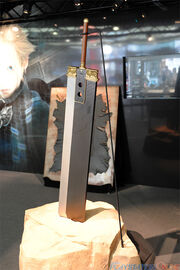 Buster Sword Full-Scale Replica