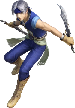 Illustrazione del fan di Locke Cole