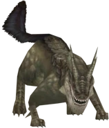 Silver Lobo (Heretic/Lunatic) (シルバリオ, Shirubario?)