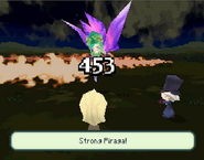 Strong Firaga in Final Fantasy: The 4 Heroes of Light.