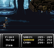 FF6 Phantom Train Meteor Strike